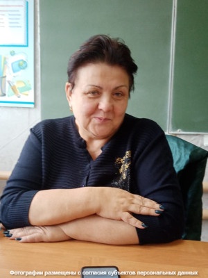 Ворожбаева Иннеса Владимировна.